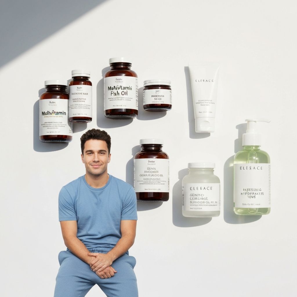 Wellness and skincare products