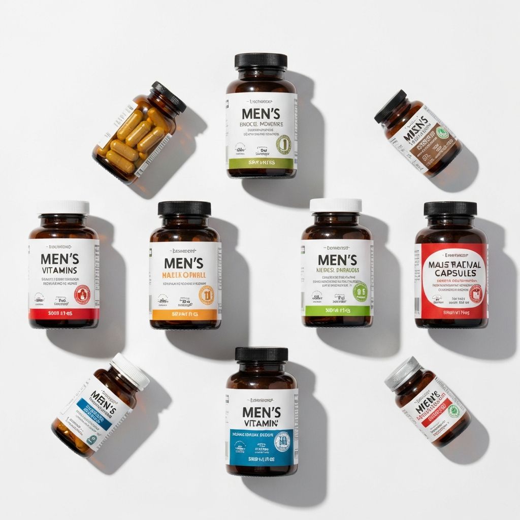 Men's supplements