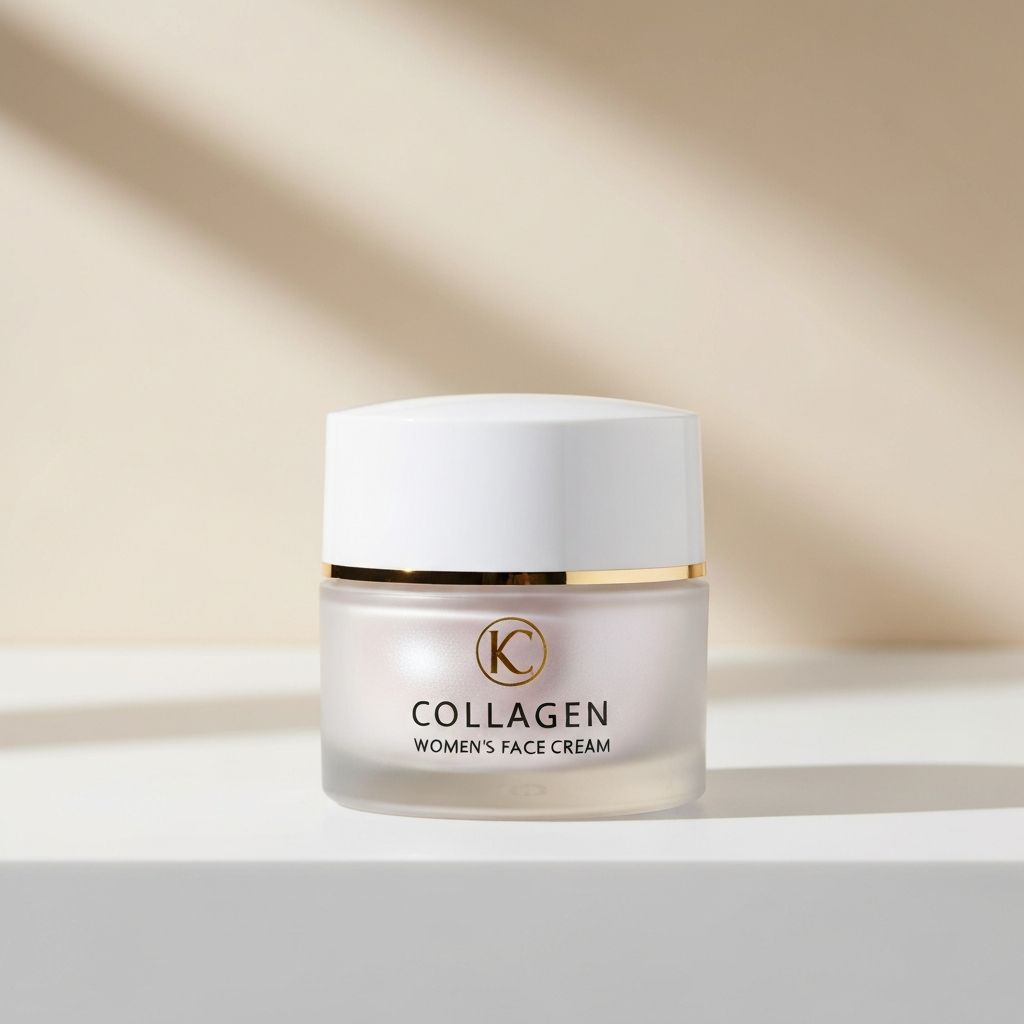 Collagen enriched face cream