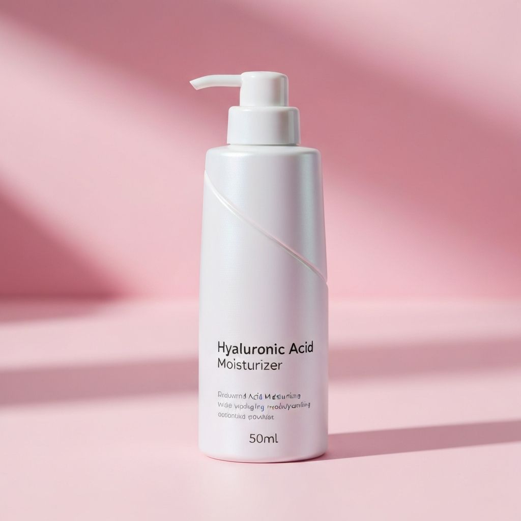 Hyaluronic acid moisturizer